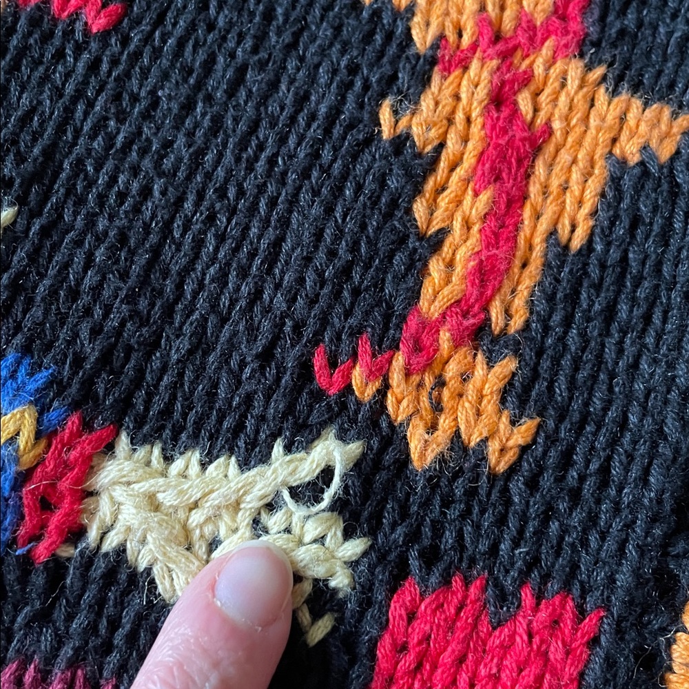 1993 Halloween Vintage Cardigan Susan Bristol - Picture 6 of 16
